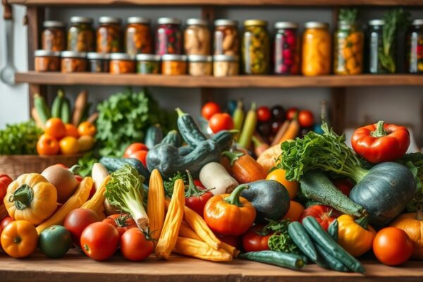 Seizoensgroenten bewaren: tips voor invriezen en inmaken